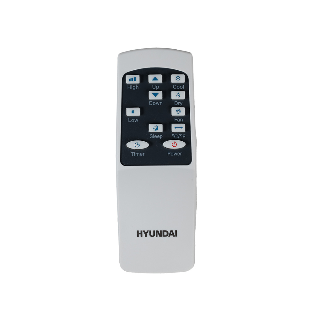 Мобільний кондиціонер HYUNDAI HPAC09UA3WF до 25 м²