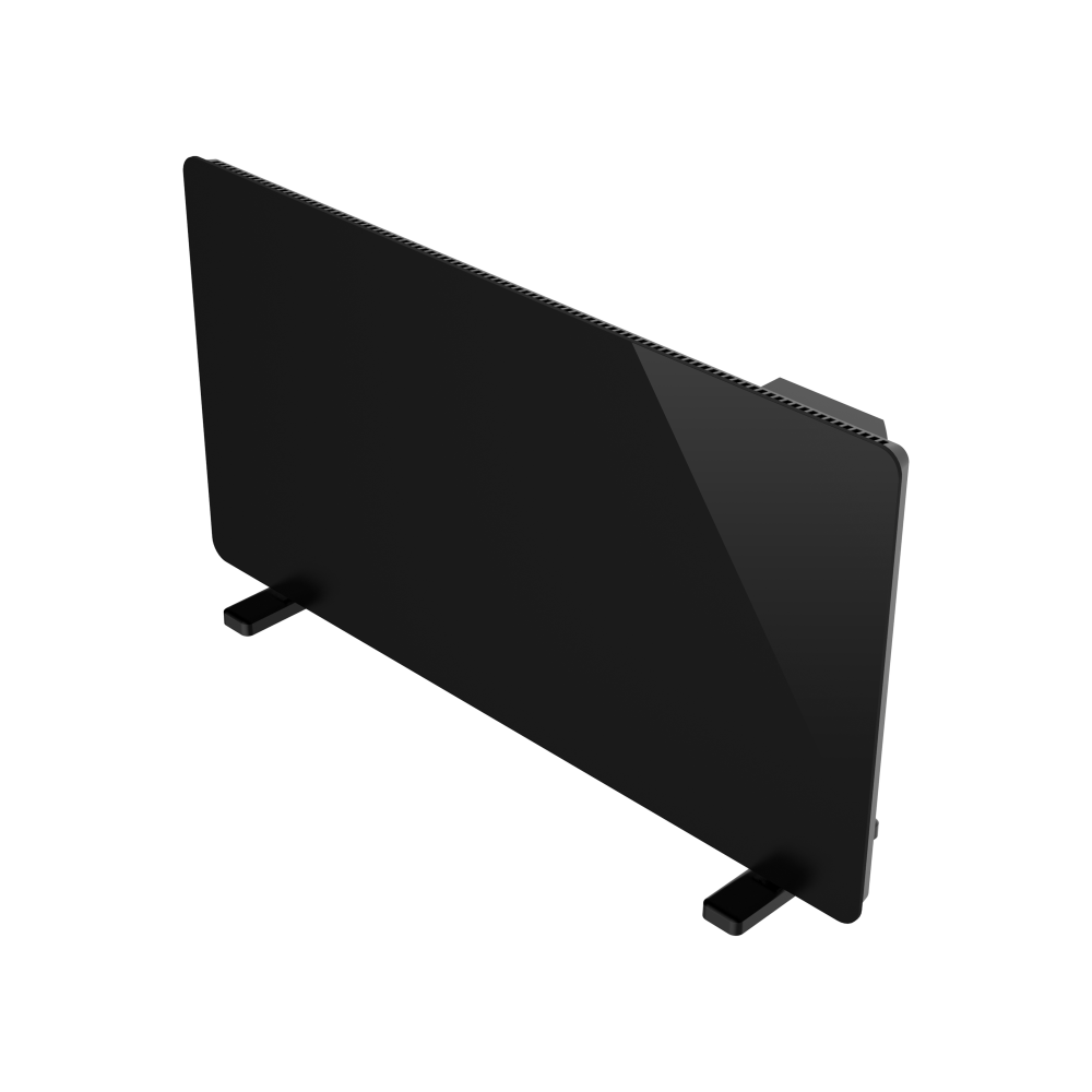 Електричний конвектор HHC2001SB 2000 Вт з Wi-Fi та скляною панеллю