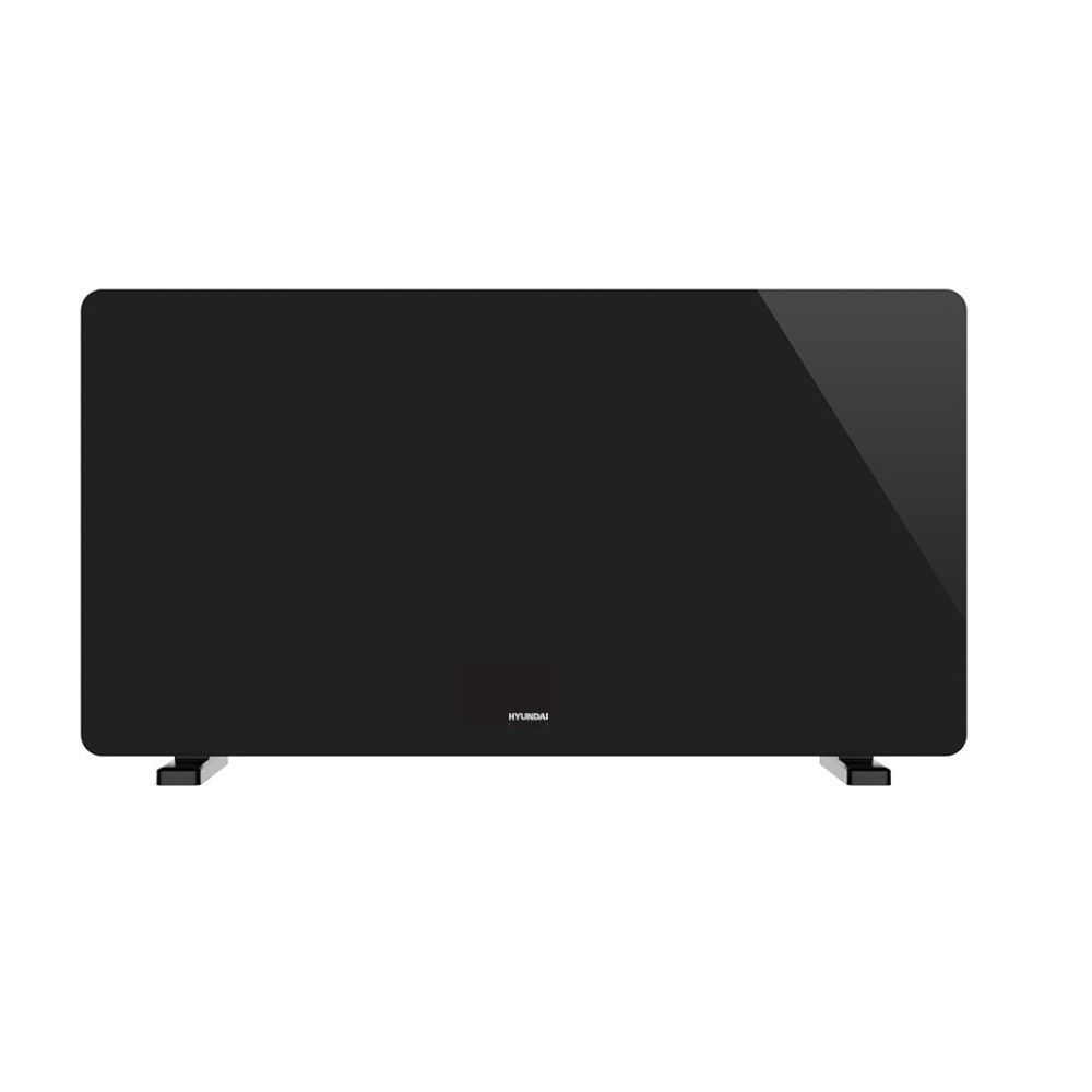 Электрический конвектор HHC2001SB 2000 Вт с Wi-Fi и стеклянной панелью