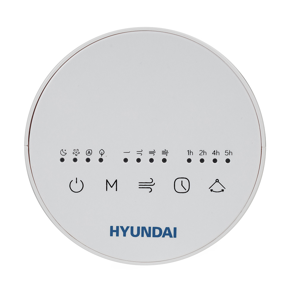 Компактний вентилятор HYUNDAI HF-1103TWR