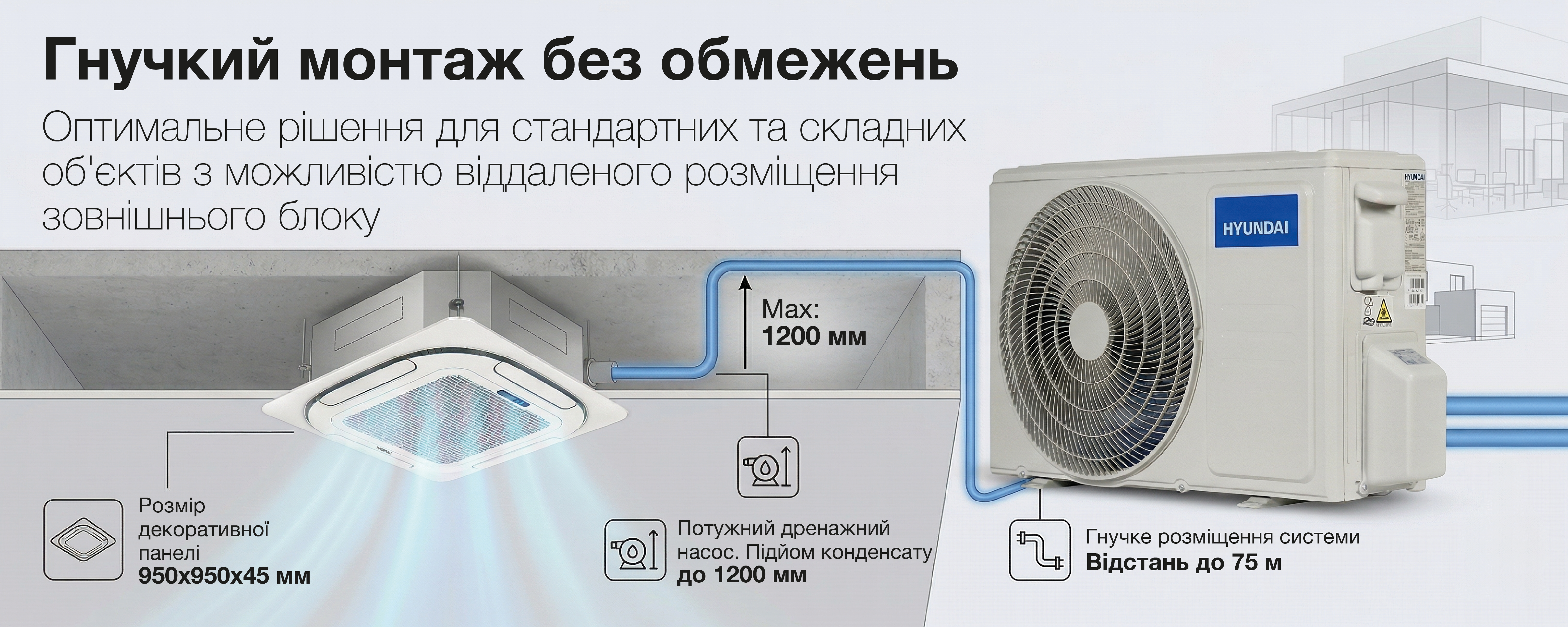 Покрытие GOLD FIn в кондиционере Hyundai ARN/ARN-09HSSUAWF1