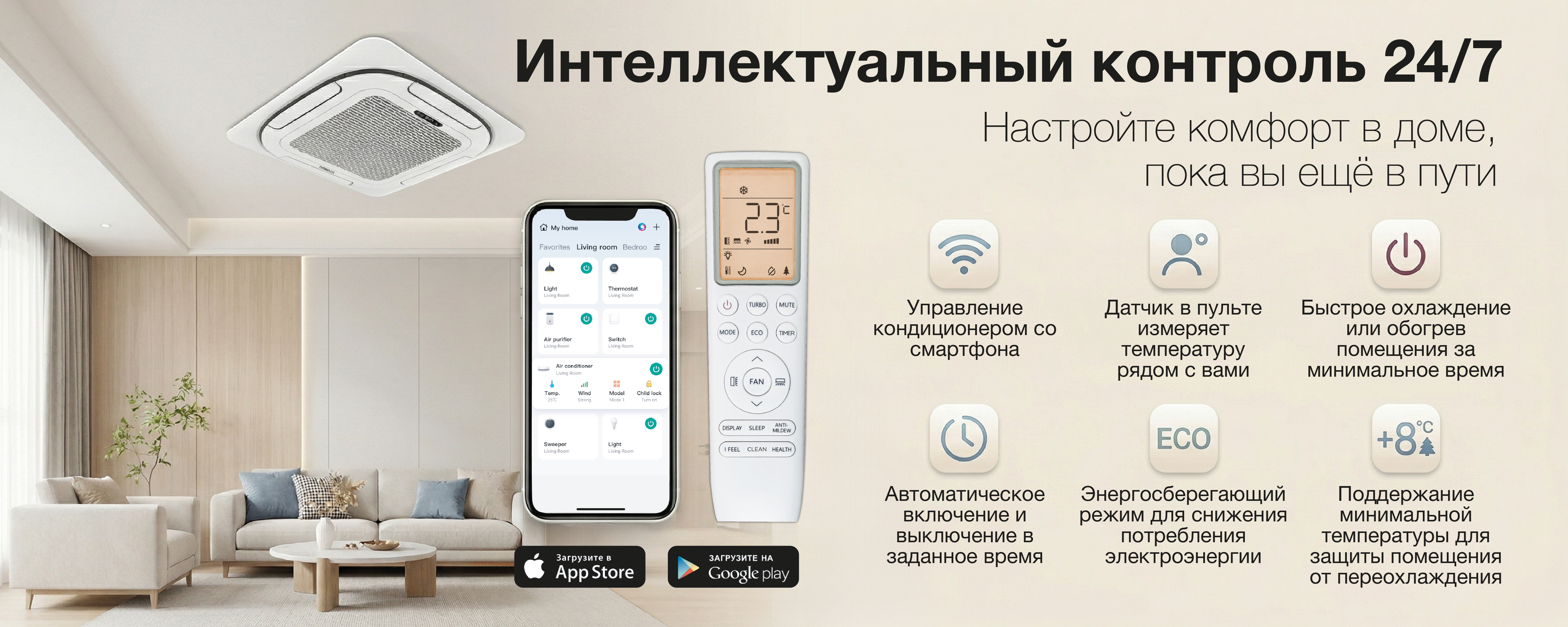 Покрытие GOLD FIn в кондиционере Hyundai ARN/ARN-09HSSUAWF1