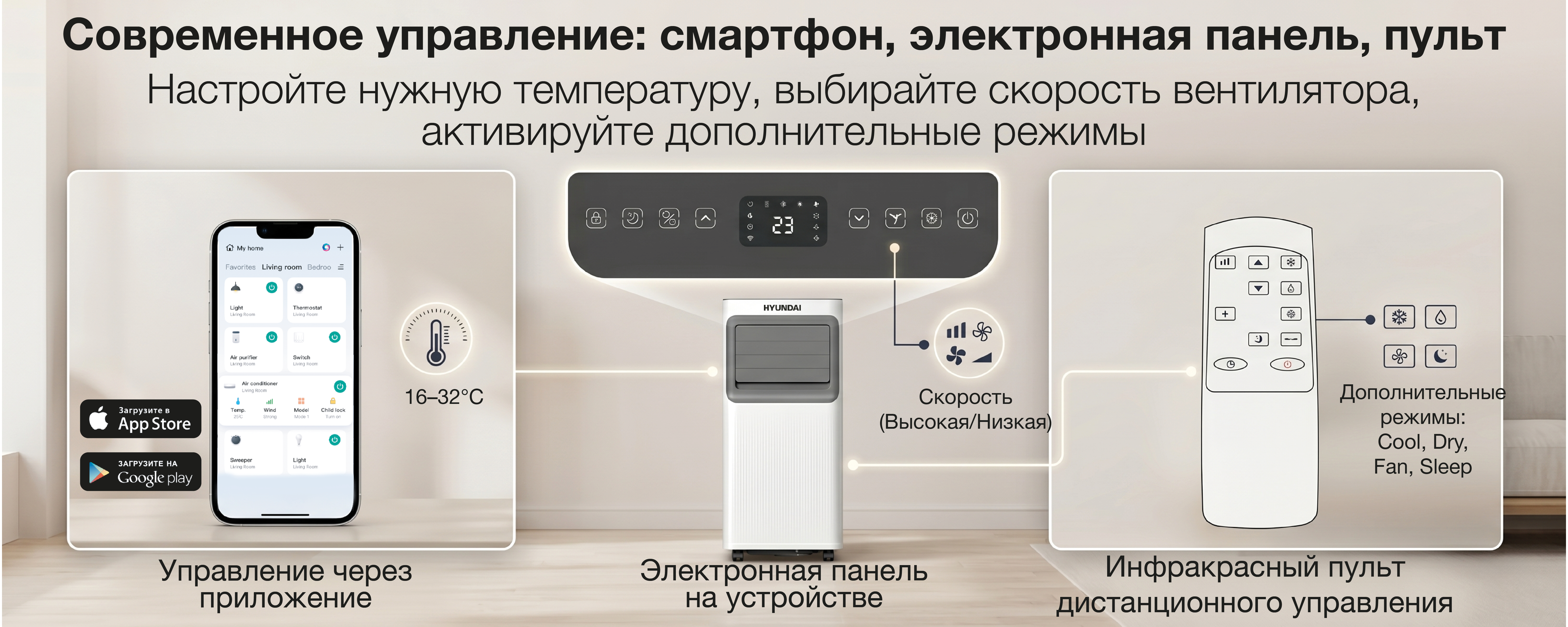 Покрытие GOLD FIn в кондиционере Hyundai ARN/ARN-09HSSUAWF1