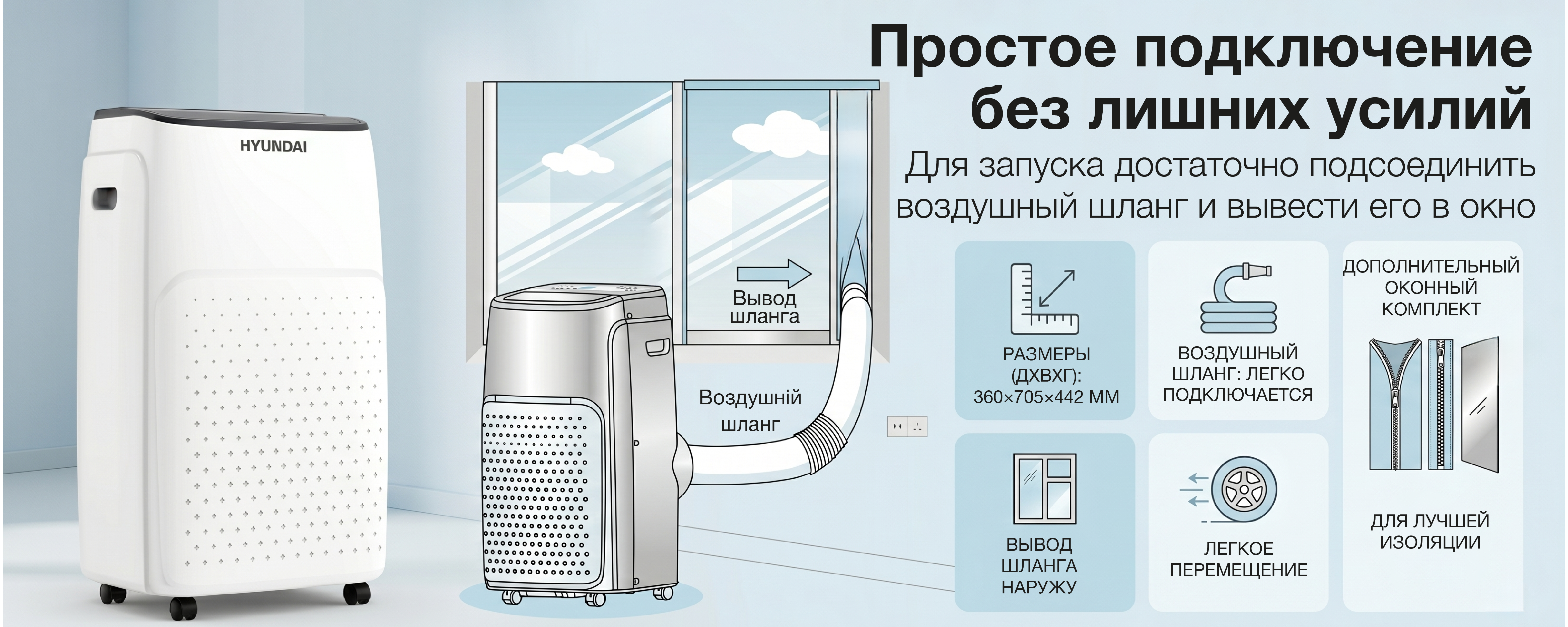 Покрытие GOLD FIn в кондиционере Hyundai ARN/ARN-09HSSUAWF1