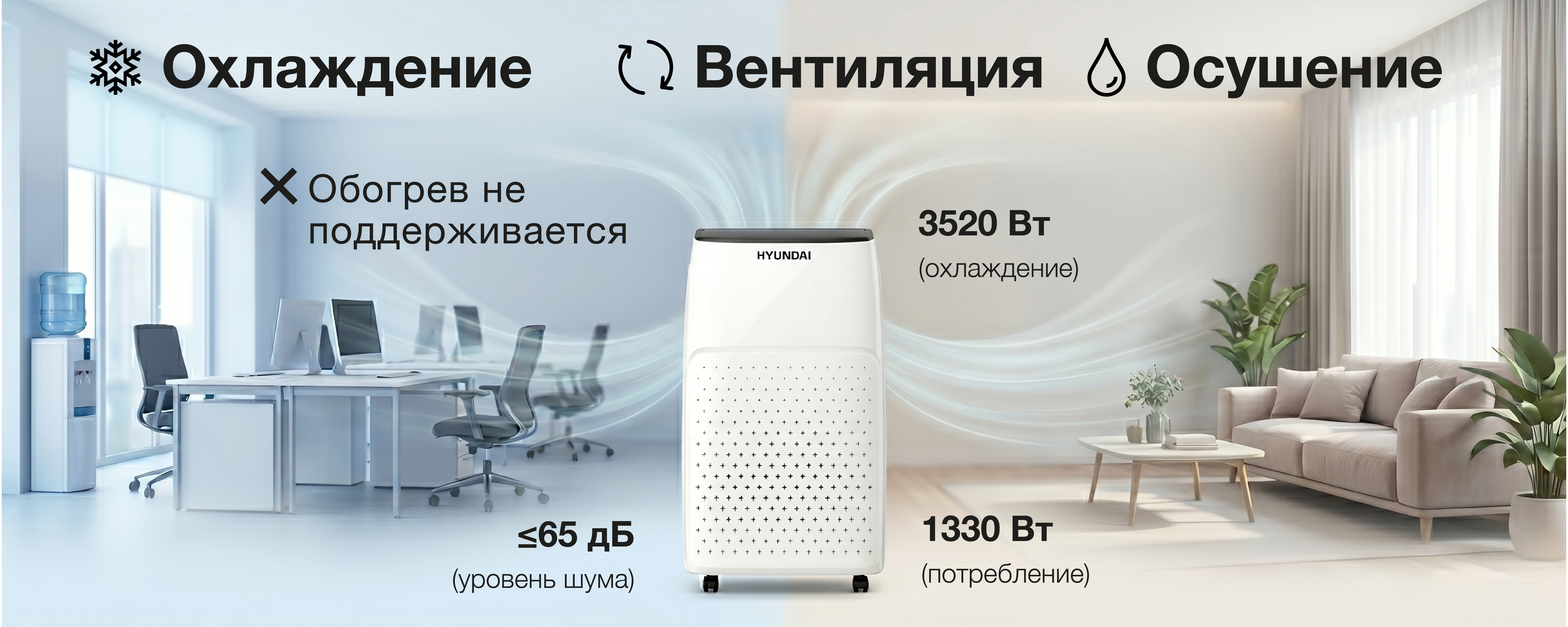 Покрытие GOLD FIn в кондиционере Hyundai ARN/ARN-09HSSUAWF1