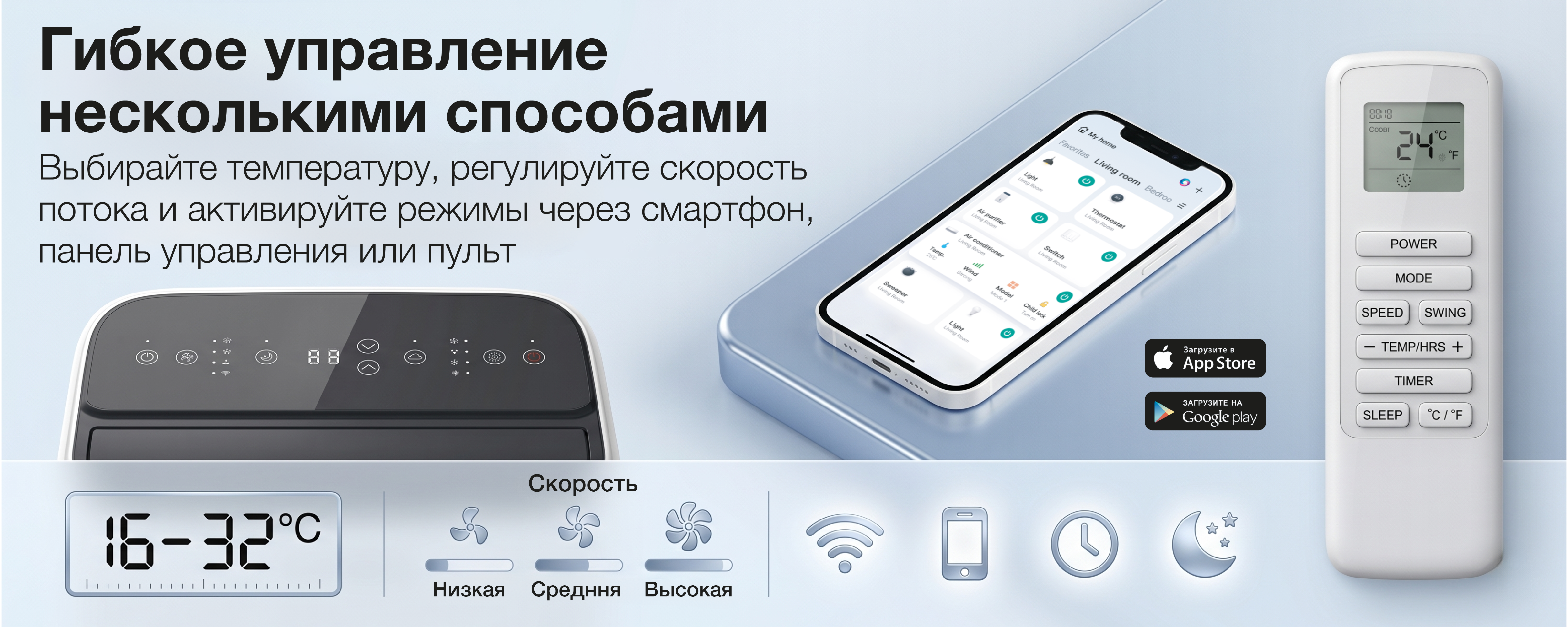 Покрытие GOLD FIn в кондиционере Hyundai ARN/ARN-09HSSUAWF1