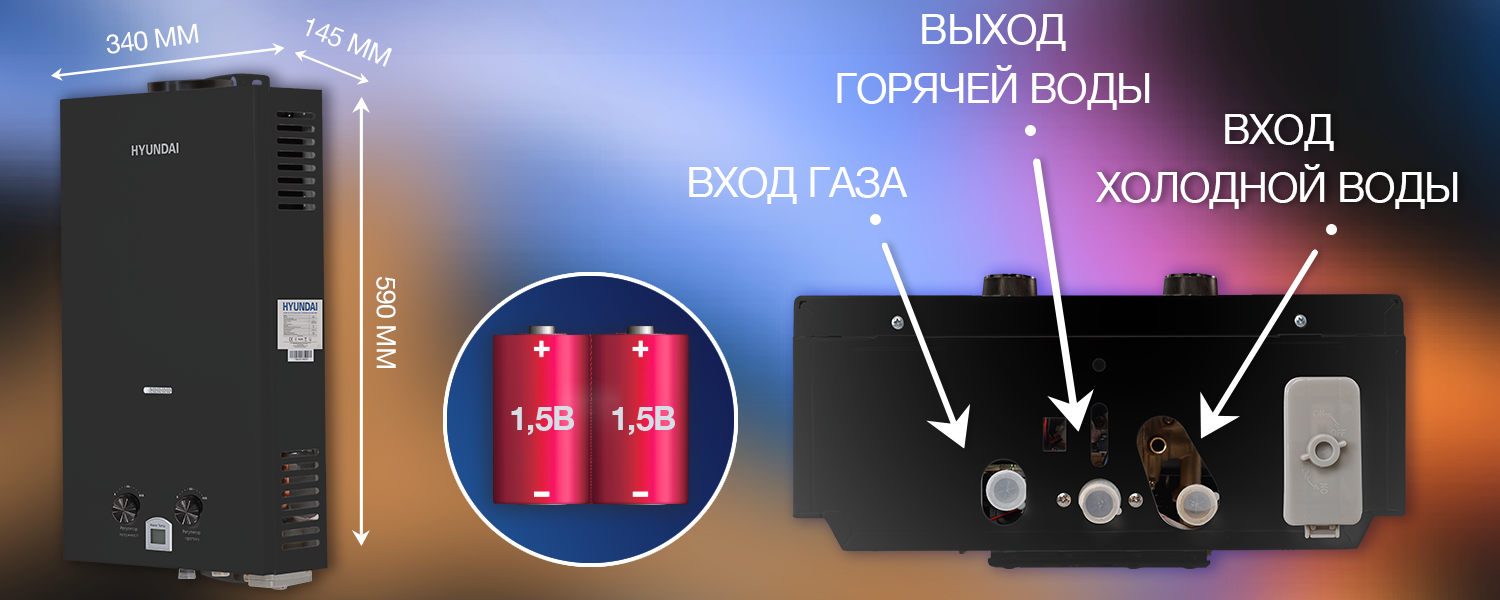 Покрытие GOLD FIn в кондиционере Hyundai ARN/ARN-09HSSUAWF1