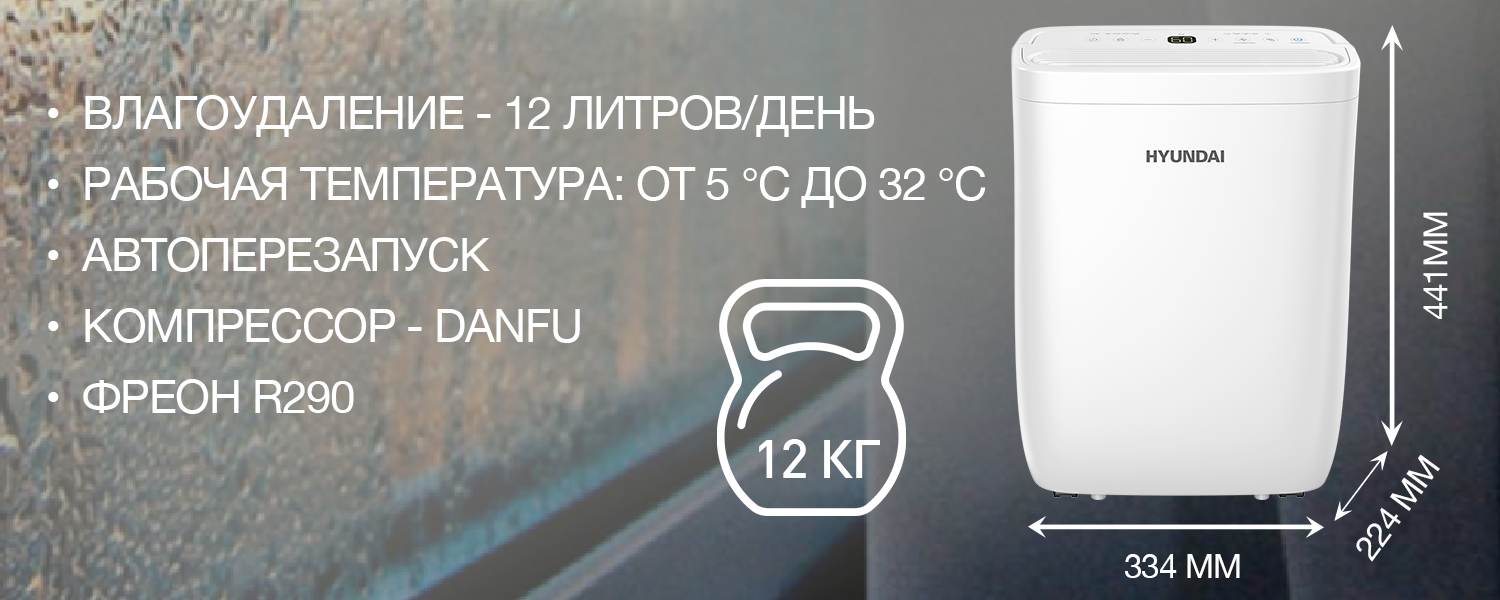 Покрытие GOLD FIn в кондиционере Hyundai ARN/ARN-09HSSUAWF1